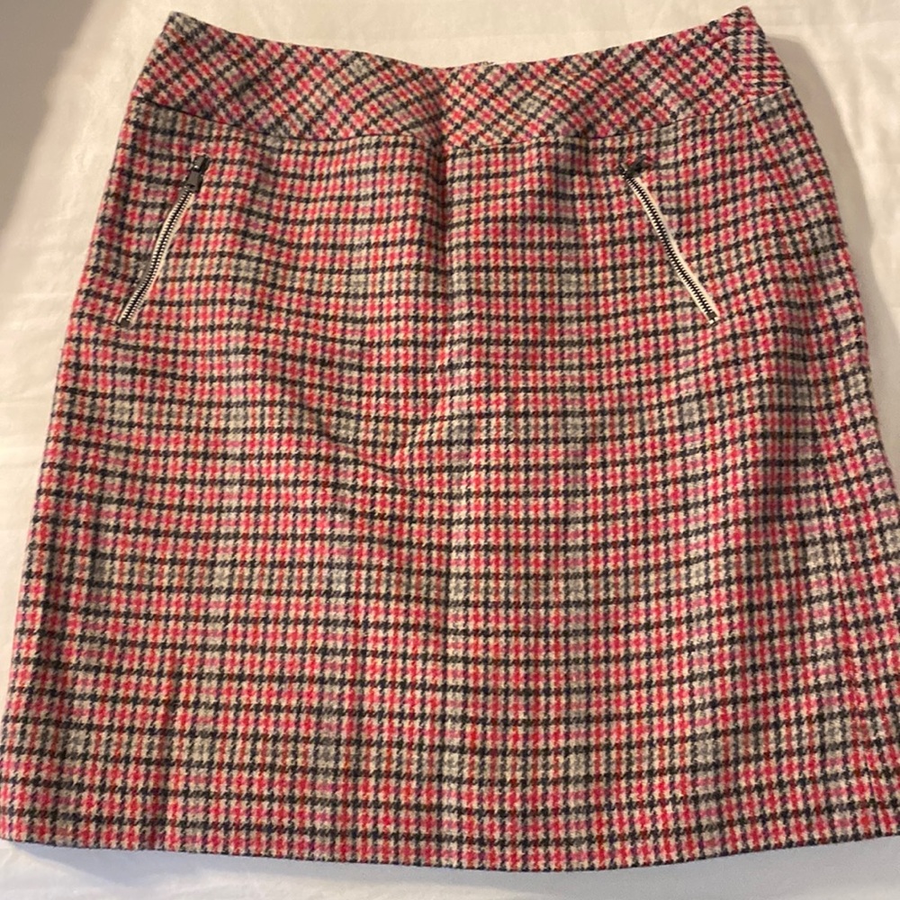 Talbots wool lined skirt.